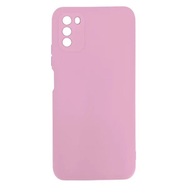 Nettech Xiaomi Poco M3 Uyumlu Nano Arka Koruma Kılıf (Pembe) NT-87733 - 1