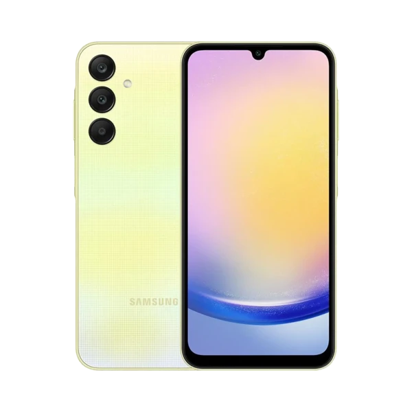 Samsung Galaxy A25 5G - 256 GB - Sarı