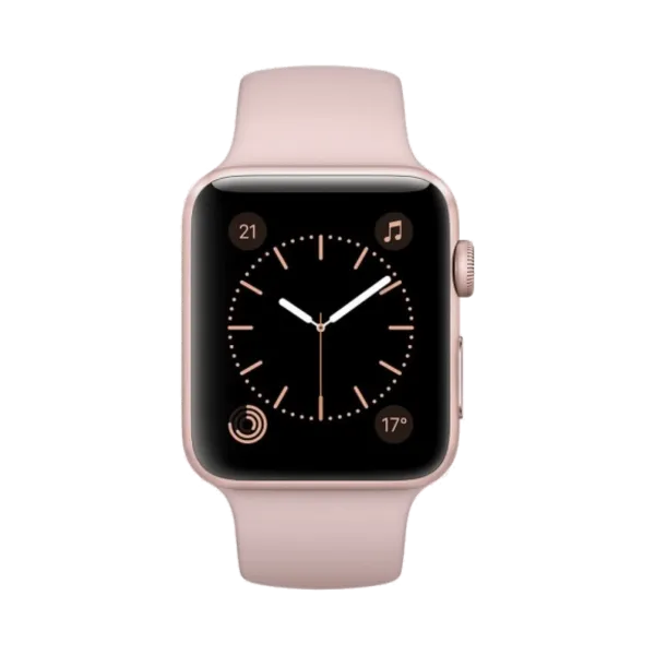 Apple Watch Series 2 - Alüminyum - 38mm - GPS - Pembe