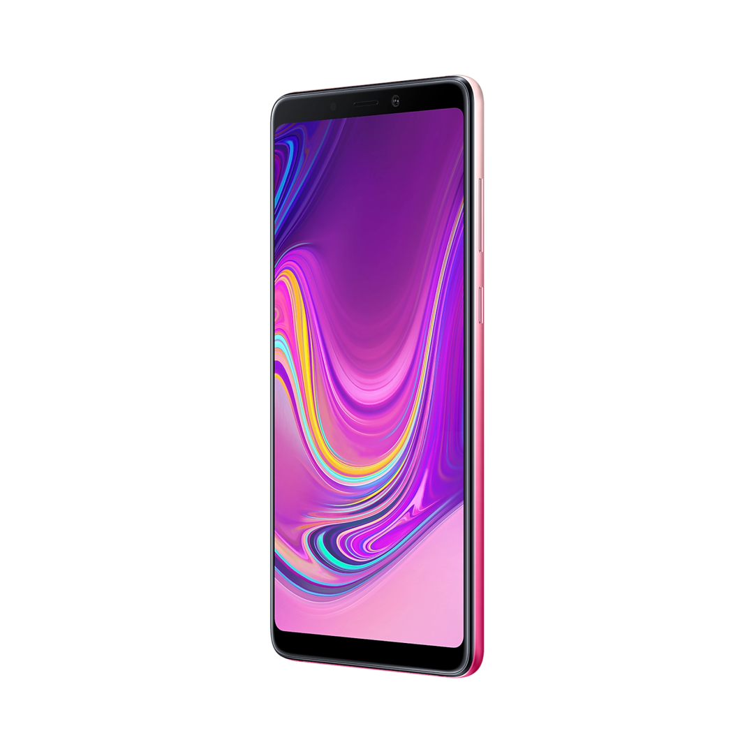 Samsung Galaxy A9 2018 - 128 GB - Sakız Pembesi Samsung Galaxy A9 2018 - 128 GB - Sakız Pembesi