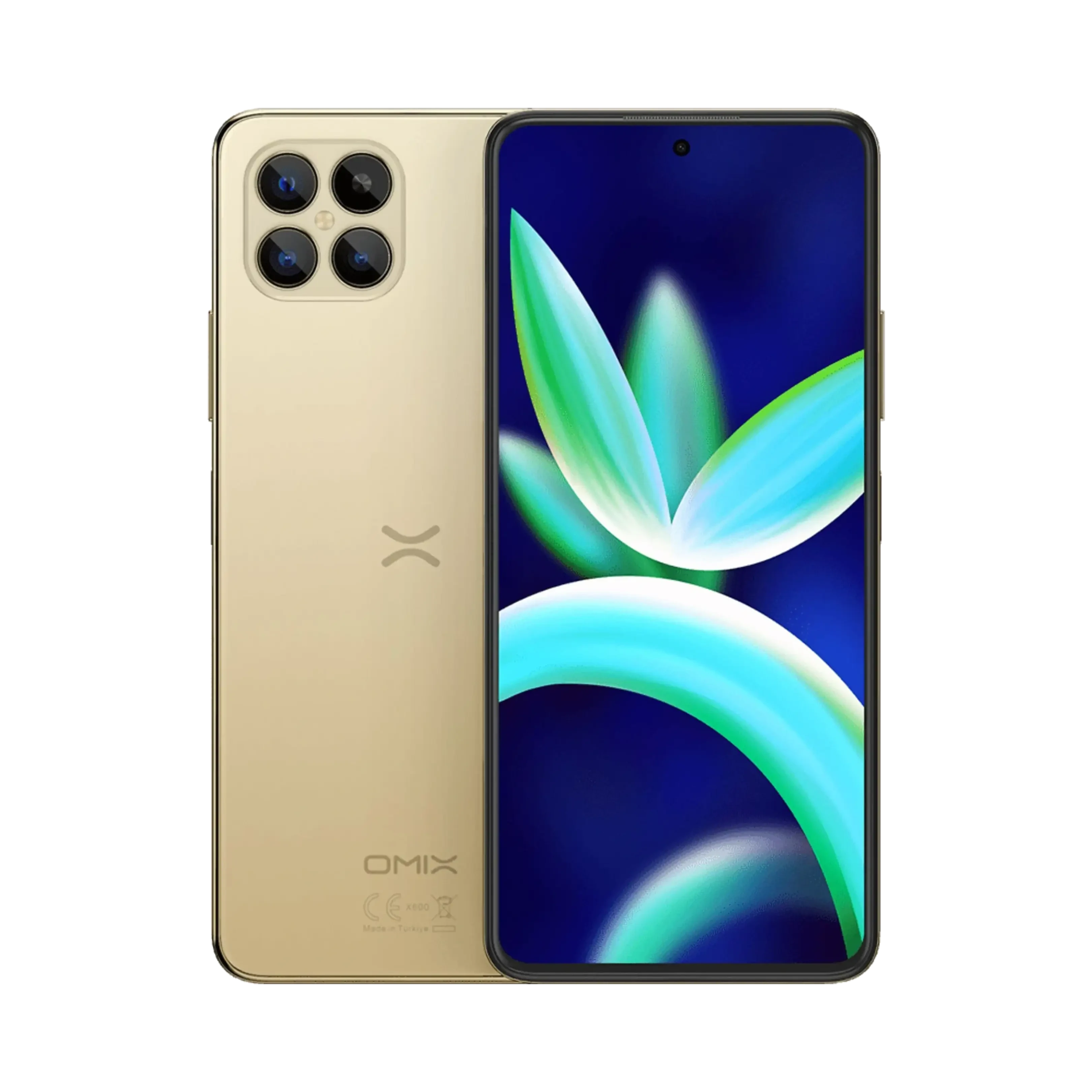 Omix X600 Altın 128 GB