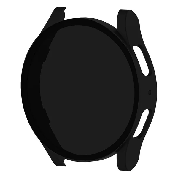 Galaxy Watch 6 44mm Sert PC Kasa ve Privacy Hayalet Ekran Koruyucu Zore Watch Gard 32 - Siyah - 1