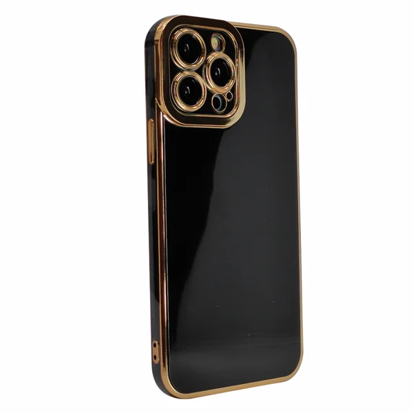 Nettech Apple iPhone 13 Pro Max Uyumlu Lüx Soft Seri Arka Koruma Kılıf (Siyah) NT-97137 - 2