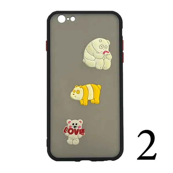 Nettech Apple iPhone 6S Plus Uyumlu Maskot Seri Arka Koruma Kılıf (Karışık Renk) NT-106272 - 2