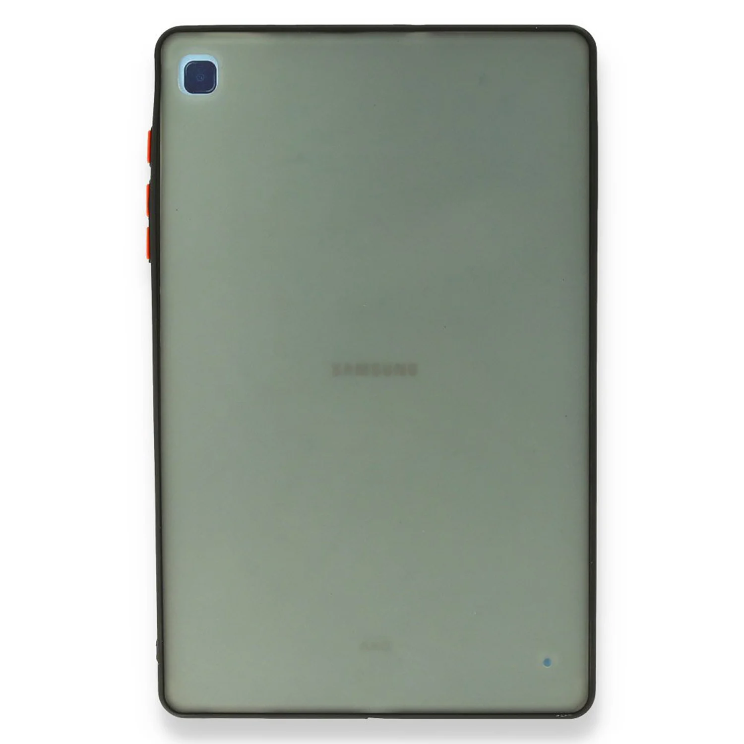 Nettech Samsung Galaxy Tab A 8.0 (2019) SM-P200/P205 Uyumlu Montreal Seri Arka Koruma (Siyah) NT-88440