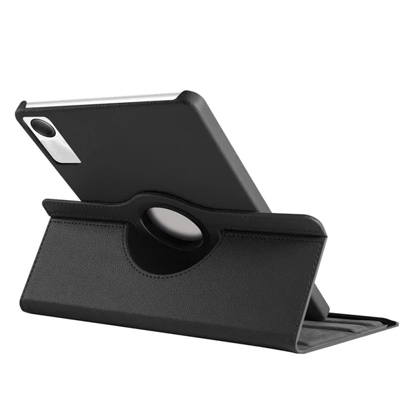 Xiaomi Redmi Pad SE Zore Dönebilen Standlı Kılıf - Siyah - 1