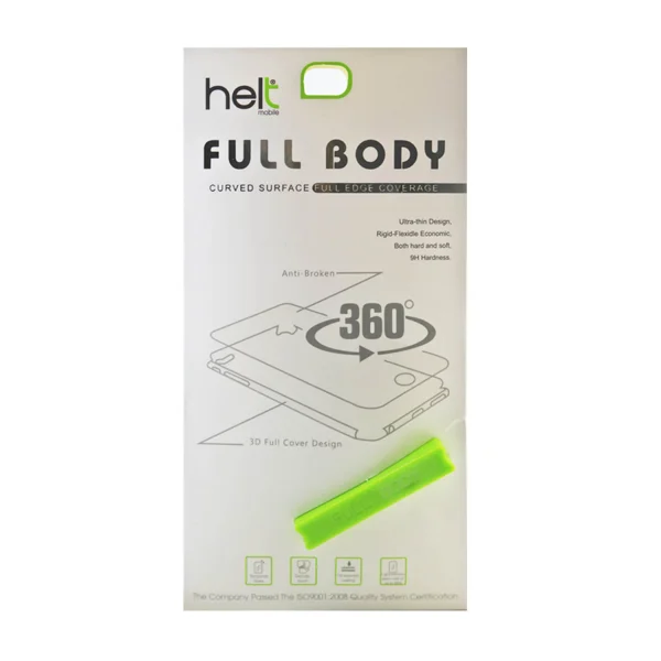 Nettech Samsung Galaxy G950 S8 Uyumlu Ön ve Arka Koruma 360 Full Kaplama (Şeffaf) NT-16470