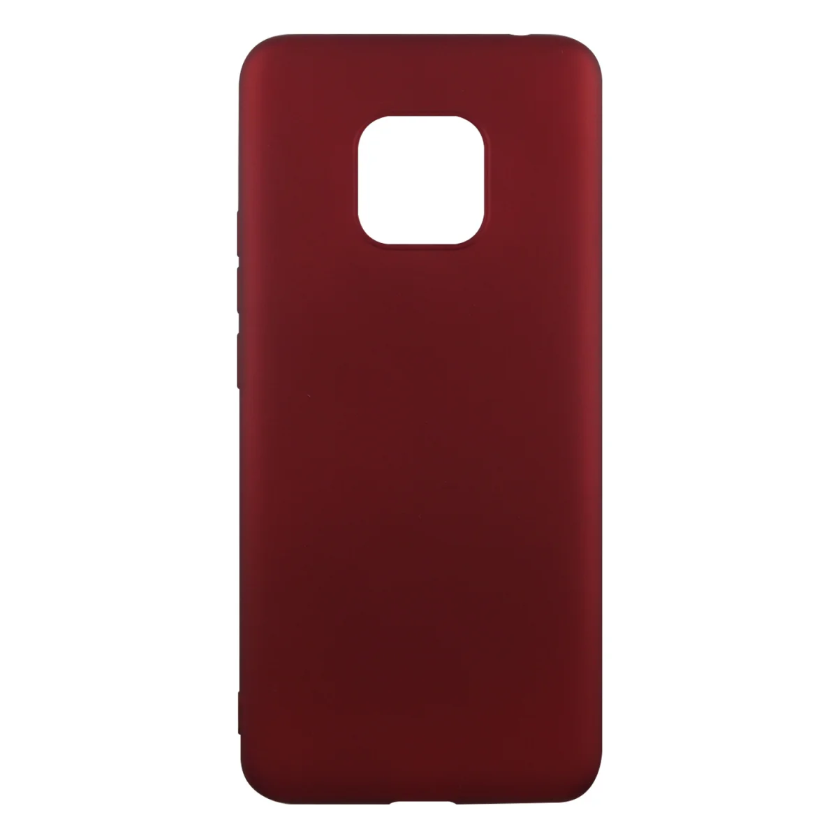 Nettech Huawei Mate 20 Pro Uyumlu Suide Arka Koruma Kılıf (Bordo) VR-11067