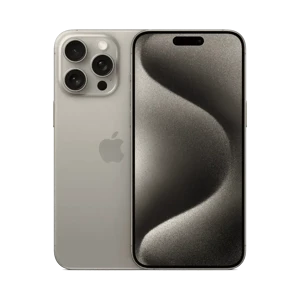 Apple iPhone 15 Pro - 256 GB - E-Sim - Natürel Titanyum