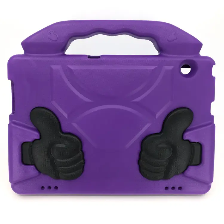 Nettech Huawei T5 10 Inç Uyumlu LikeBag Seri Arka Koruma (Mor) NT-84018