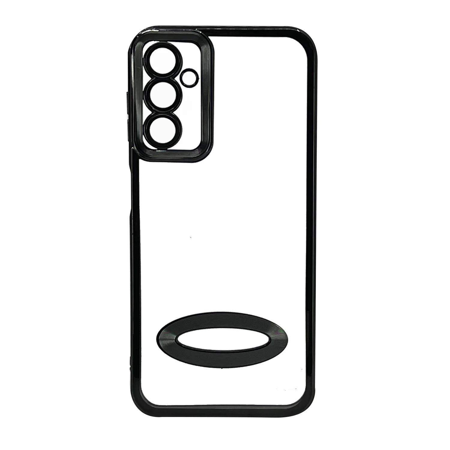 Nettech Samsung Galaxy A14 5G Uyumlu Round Silikon Seri Arka Koruma Kılıf (Çeşitli Renk) NT-104781