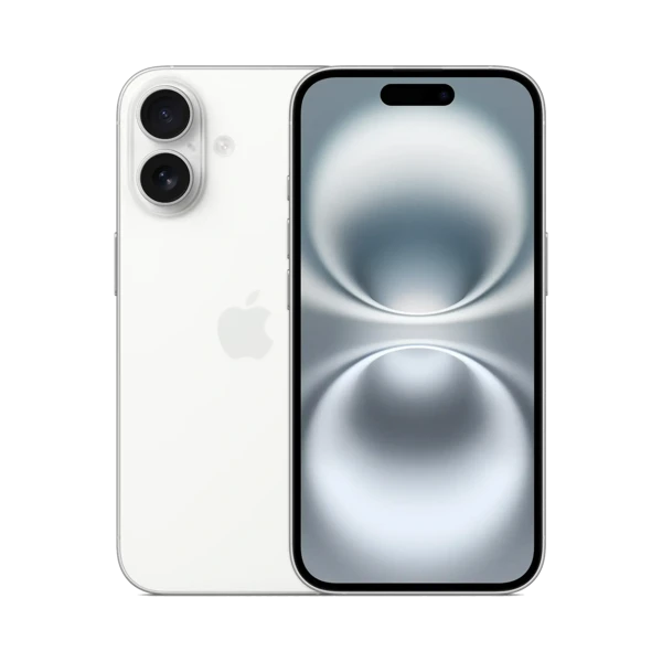 Apple iPhone 16 - 256 GB - Beyaz - 1