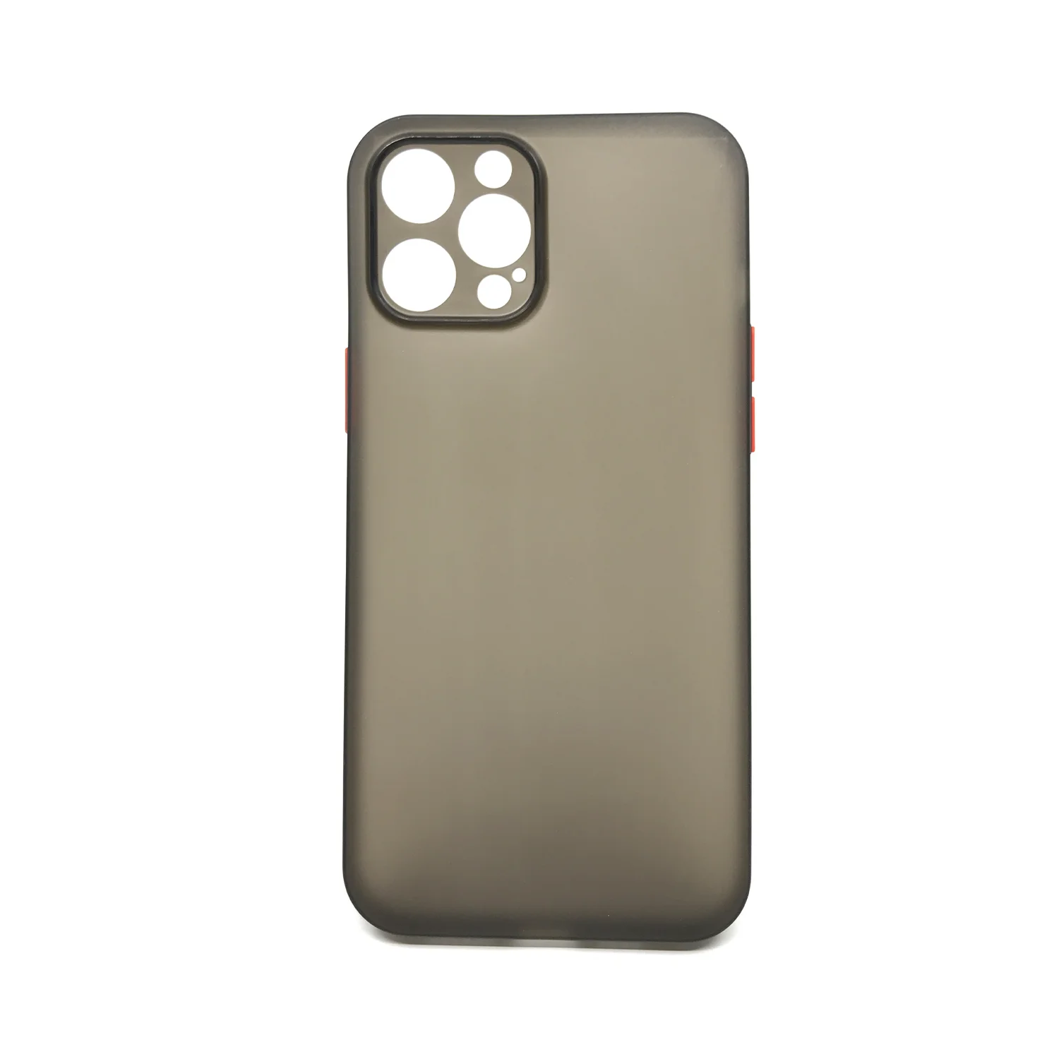 Nettech Apple iPhone 13 Pro Uyumlu Ultra Slim Arka Koruma Kılıf (Gri) NT-90633