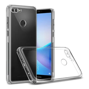 Nettech Huawei Y9 2018 Uyumlu Rarroz Seri Arka Koruma Kılıf (Şeffaf) NT-83500