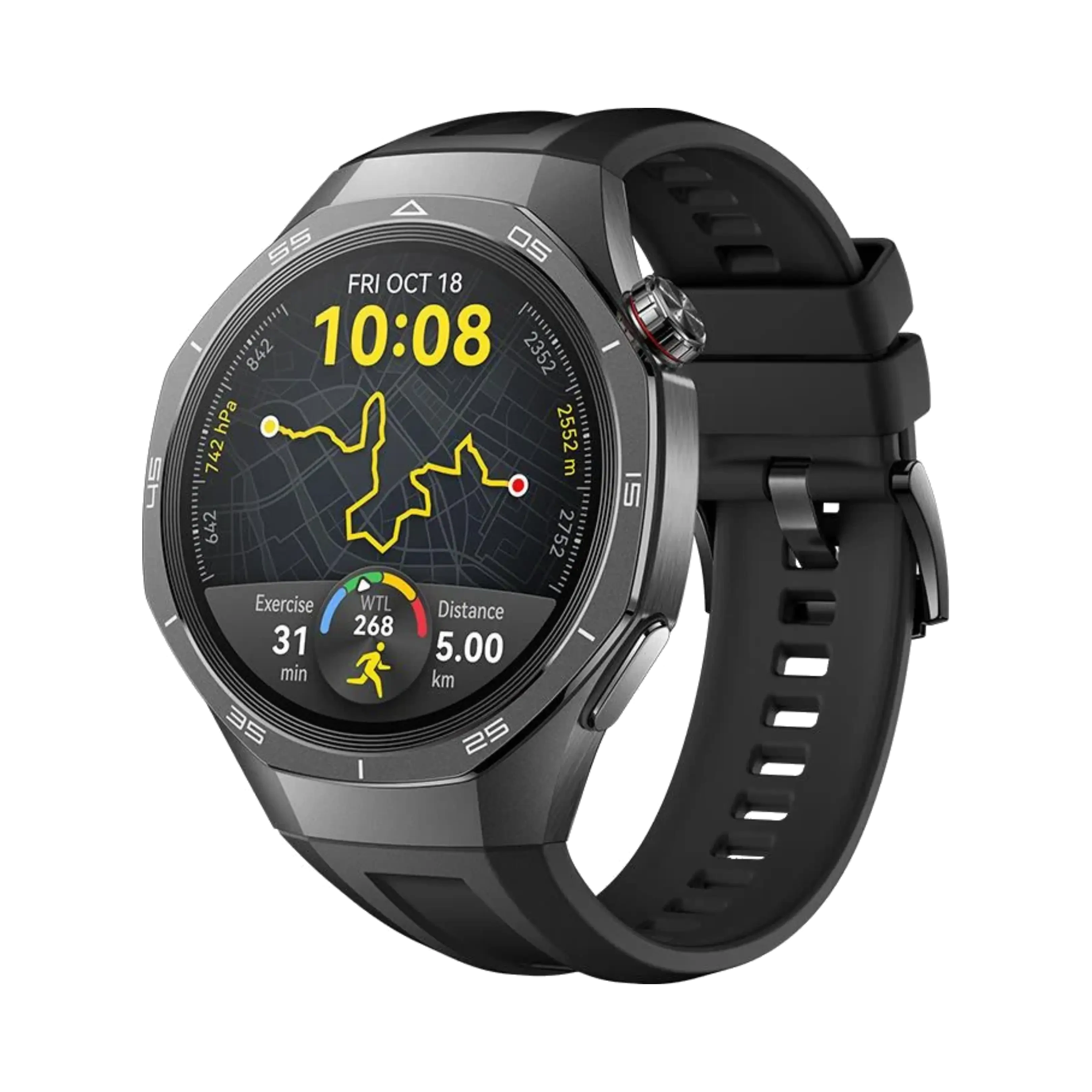 Huawei Watch GT 5 Pro - Titanyum - 46mm - GPS - Siyah