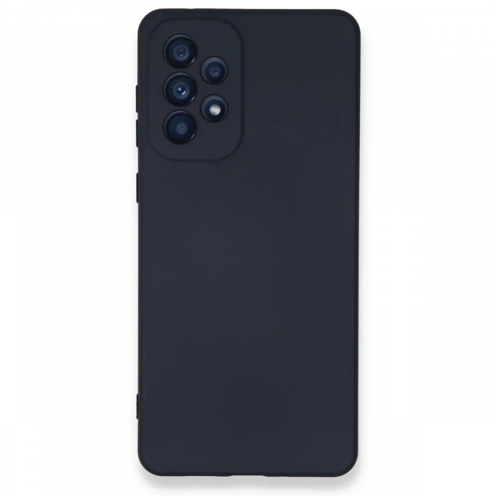 Nettech Samsung Galaxy A53 Uyumlu Nano Arka Koruma Kılıf (Lacivert) NT-94054