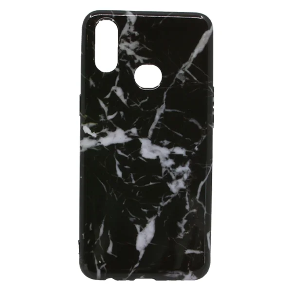 Nettech Samsung Galaxy A10S Uyumlu Mermer Desenli Arka Koruma Kılıf (Karışık/Çok Renkli) NT-79134 - 2