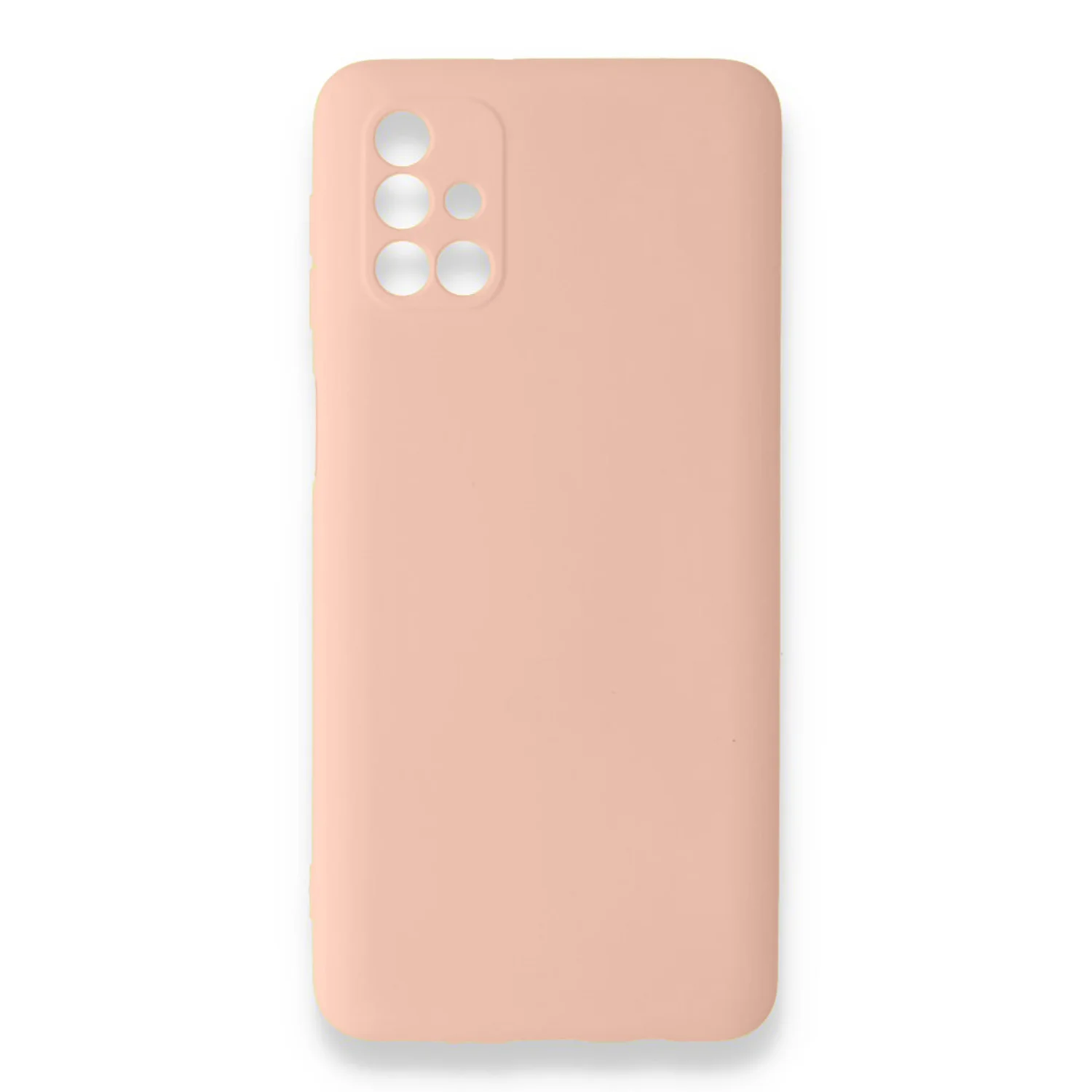 Nettech Samsung Galaxy M31S Uyumlu Nano Arka Koruma Kılıf (Pembe) NT-87348