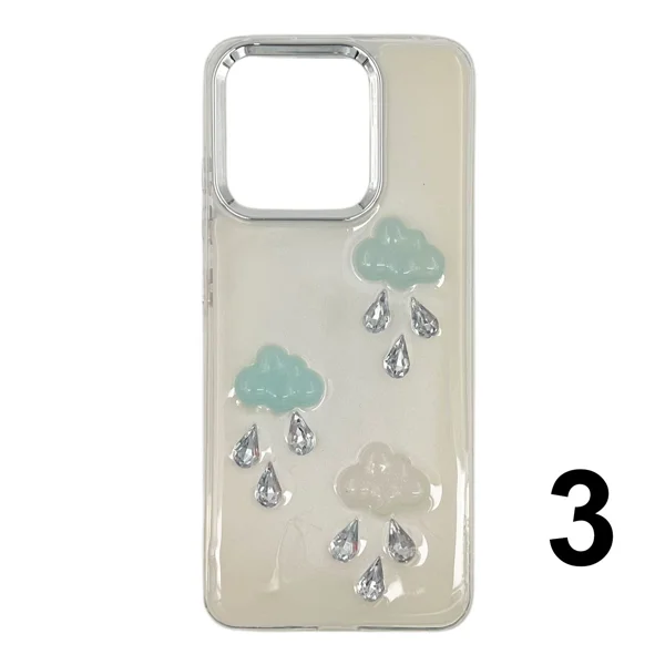 Nettech Xiaomi Redmi Note 13 Pro 5G Uyumlu NT-N048 Arka Koruma Kılıf (Karışık Renk) NT-108771 - 3
