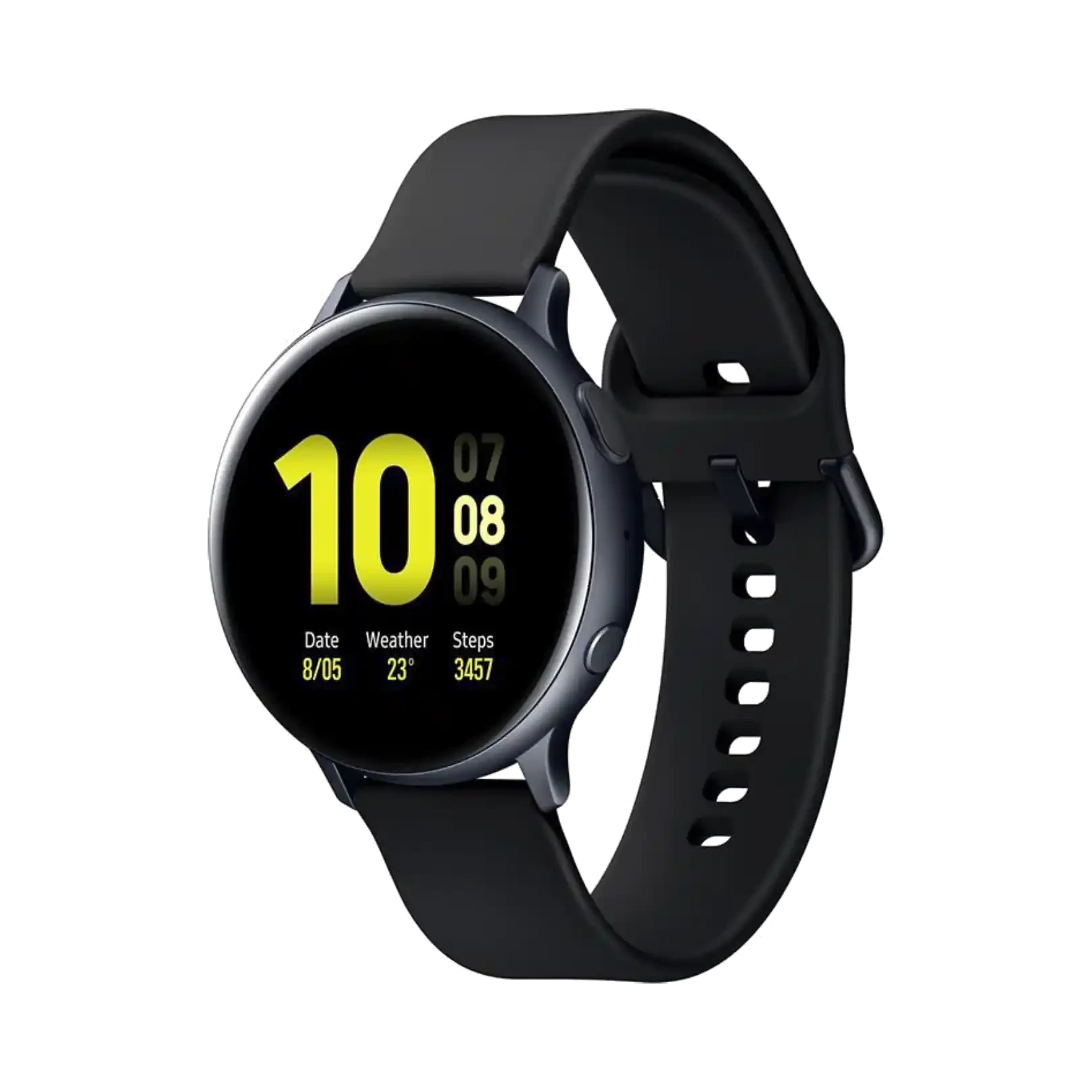 Samsung Galaxy Watch Active 2 - Alüminyum - 44mm - GPS - Siyah