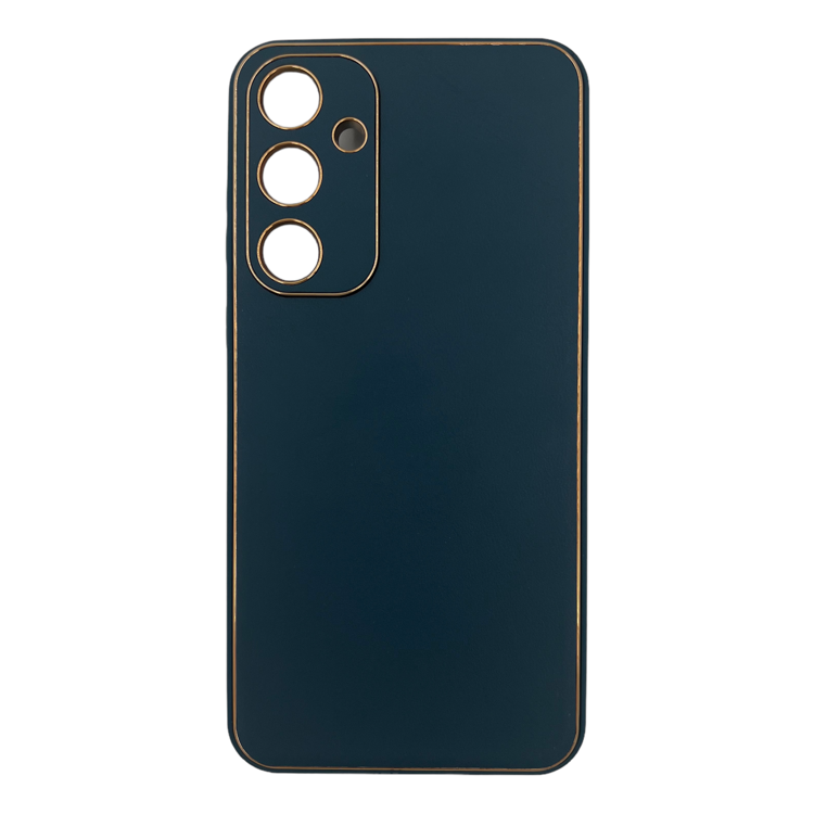 Nettech Samsung Galaxy S24 Uyumlu Coco Leather Seri Arka Koruma Kılıf (Yeşil) NT-106688