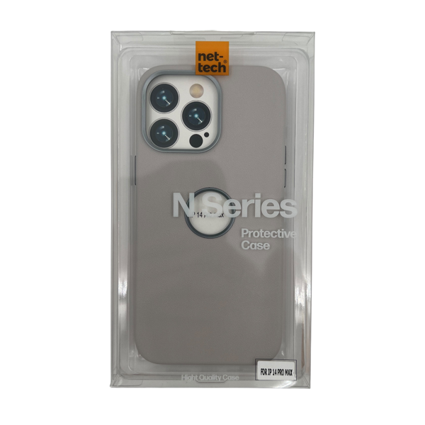 Nettech Apple iPhone 14 Pro Max Uyumlu NT-N020 Arka Koruma Kılıf (Gri) NT-106485 - 3