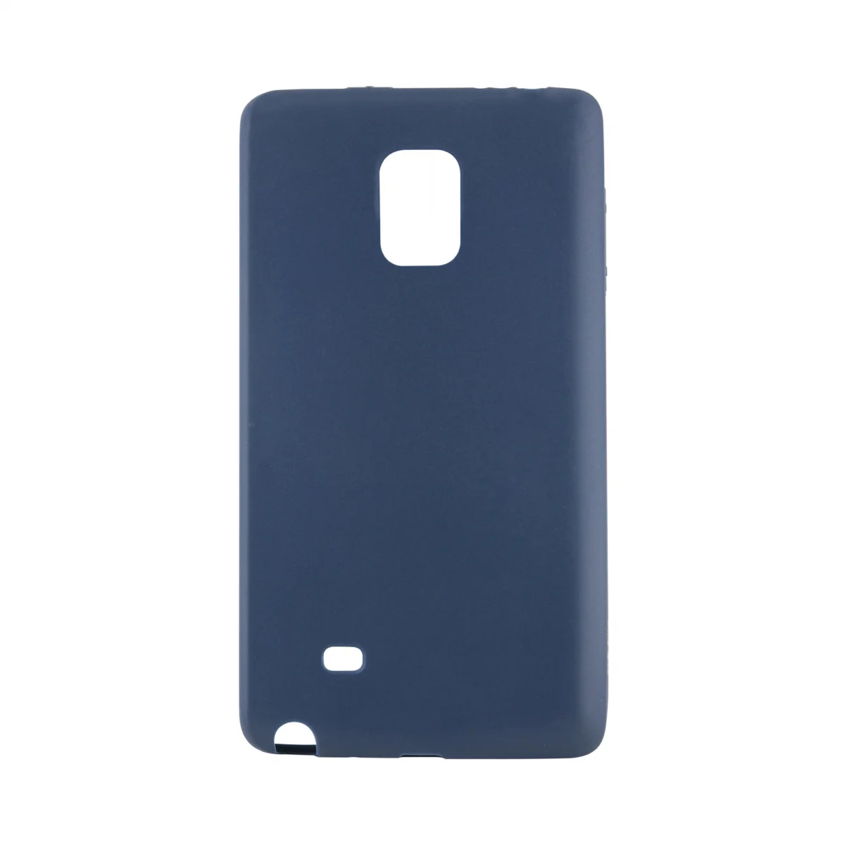 Nettech Samsung Galaxy Note 4 Edge Uyumlu Arka Koruma Arka Koruma Kılıf (Lacivert) VR-8577