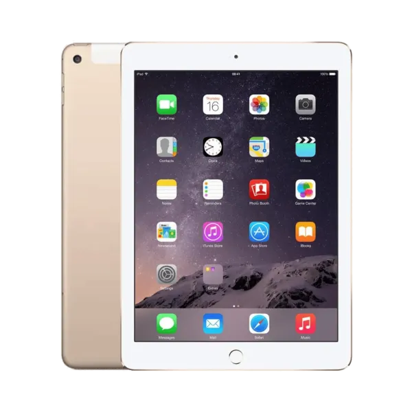 Apple iPad mini (3. Nesil) - 128 GB - 7.9" - Cellular - Altın - 1