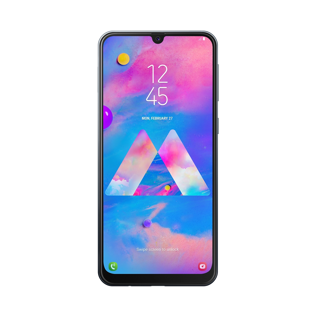 Samsung Galaxy M30 - 64 GB - Derecelendirme Siyah Samsung Galaxy M30 - 64 GB - Derecelendirme Siyah