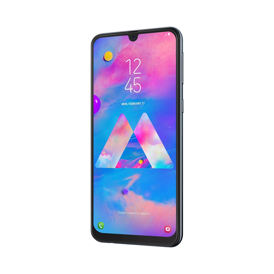 Samsung Galaxy M30 - 64 GB - Derecelendirme Siyah Samsung Galaxy M30 - 64 GB - Derecelendirme Siyah