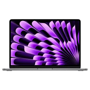 Apple MacBook Air 13" - M3 chip with 8-core CPU and 8-core GPU - 24 GB - 256 GB - Uzay Grisi