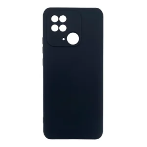 Nettech Xiaomi Redmi 10C Uyumlu Nano Arka Koruma Kılıf (Siyah) NT-98938