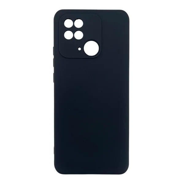 Nettech Xiaomi Redmi 10C Uyumlu Nano Arka Koruma Kılıf (Siyah) NT-98938 - 1