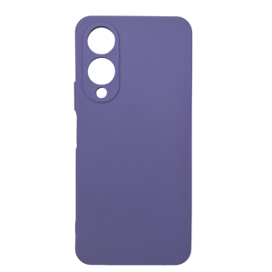 Nettech Vivo Y17s Uyumlu Trend Seri Arka Koruma Kılıf (Lila) NT-110653