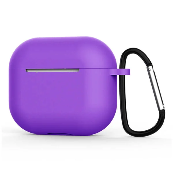 Nettech Apple Airpods 3.Nesil Uyumlu Sert Nano Arka Koruma Kılıf (Karışık Renk) NT-96986 - 3