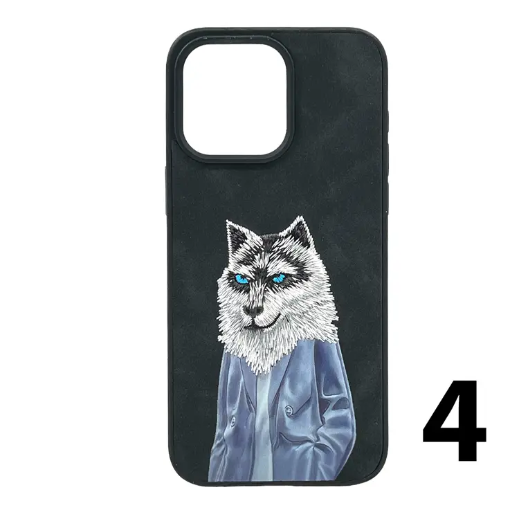 Nettech Apple iPhone 13 Pro Uyumlu NT-N009 Animal Arka Koruma Kılıf (Çeşitli Desen) NT-104053