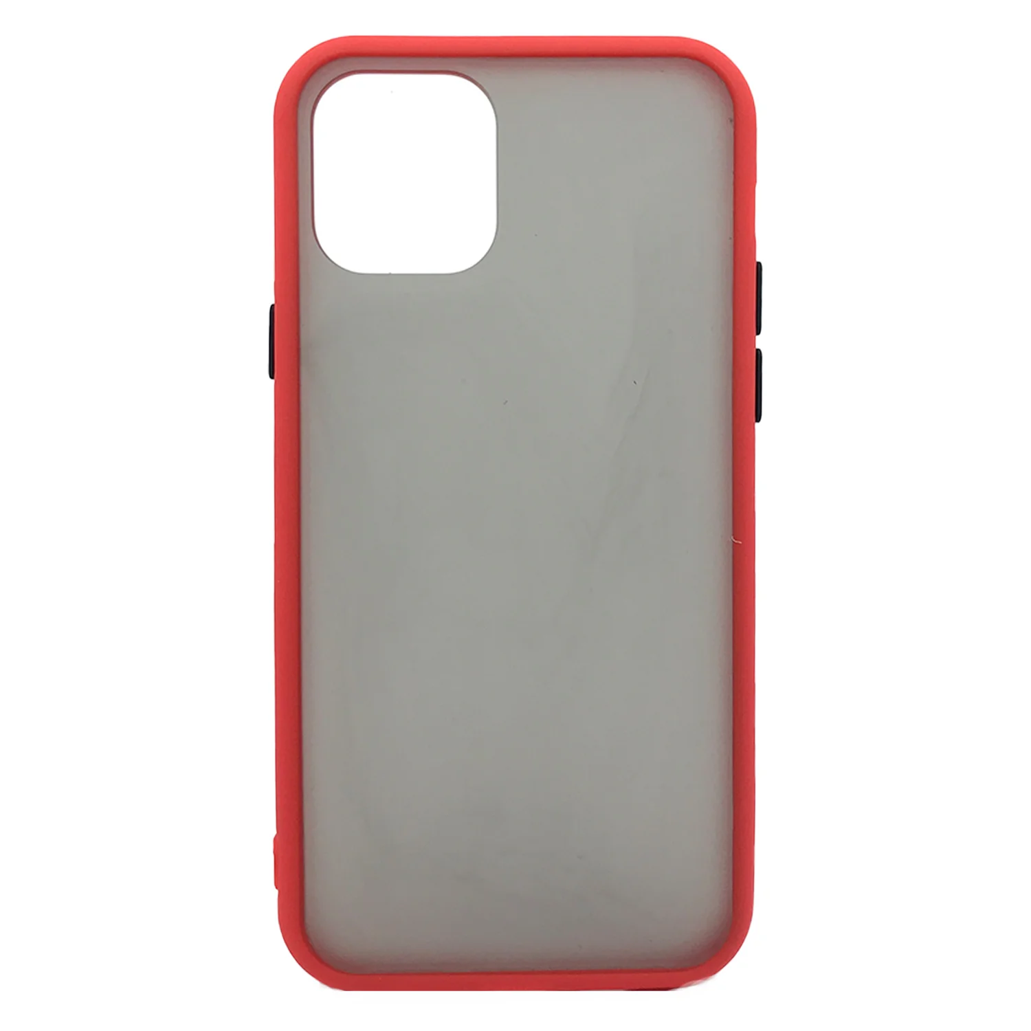 Nettech Apple iPhone 11 Pro Uyumlu Montreal Seri Arka Koruma Kılıf (Kırmızı) NT-91249