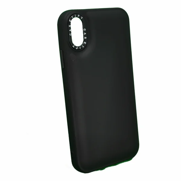 Nettech Vivo Y02S Uyumlu Casetify Buff Seri Arka Koruma Kılıf (Siyah) NT-99724 - 2