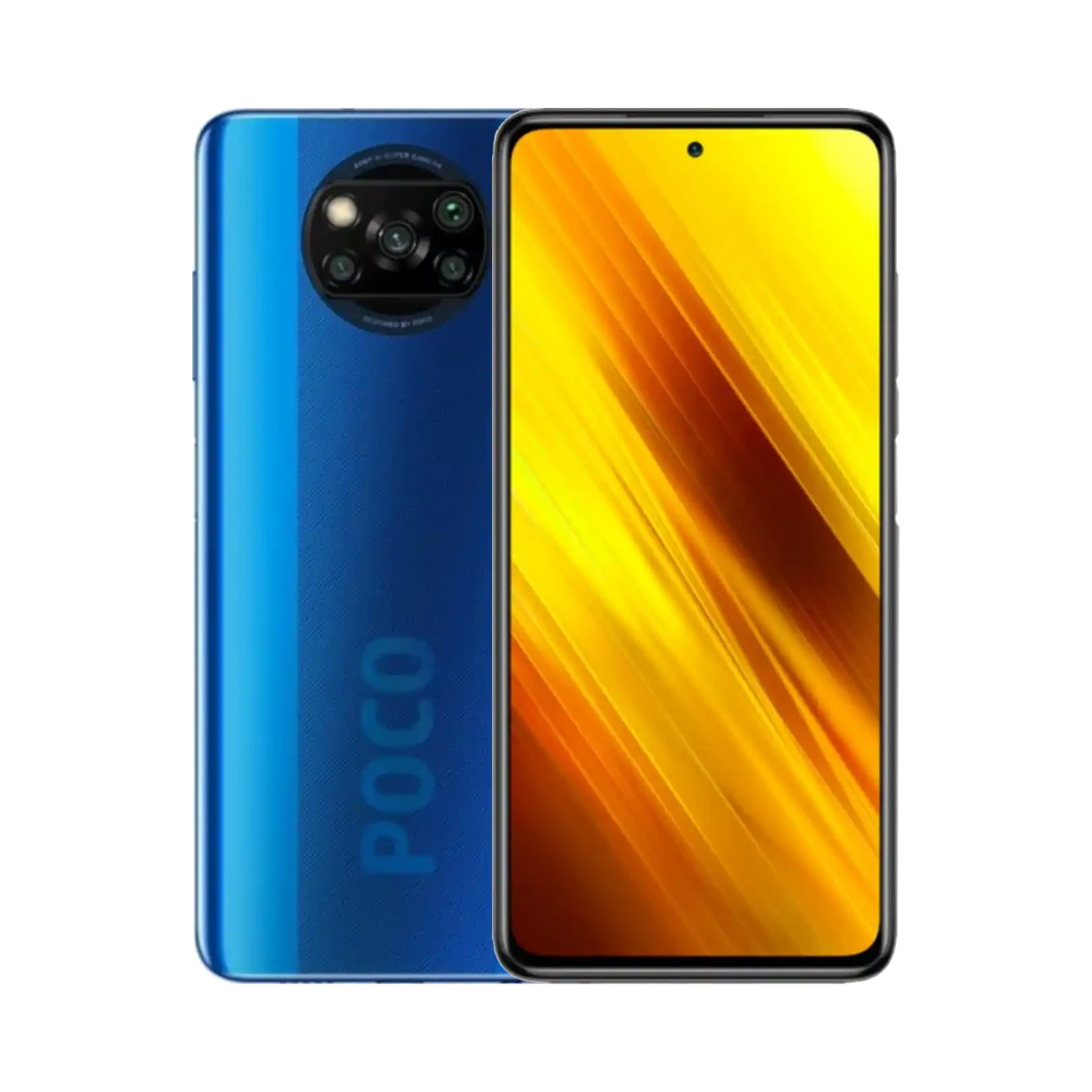 Poco X3 NFC - 64 GB - Kobalt Mavisi