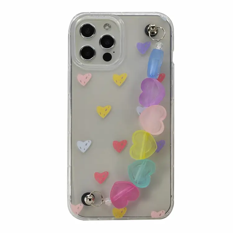 Nettech Apple iPhone 12 Pro Max Uyumlu Female Case Arka Koruma Kılıf (Şeffaf) NT-95009