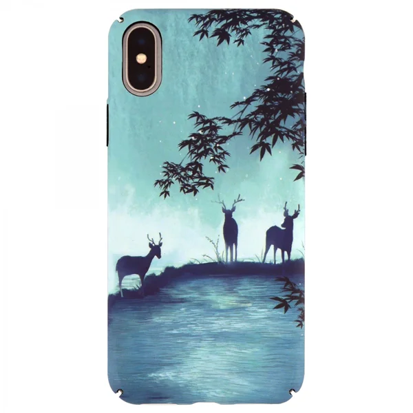 Nettech Apple iPhone X Uyumlu Arka Koruma Arka Koruma Kılıf (Karışık/Çok Renkli) VR-6687 - 3