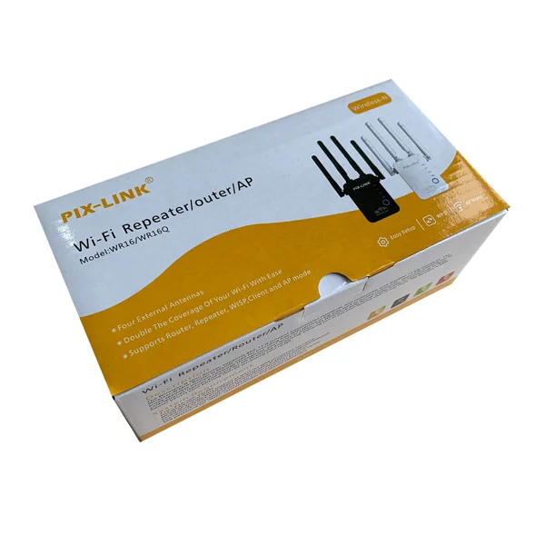 Pıx-Lınk LV-WR16 Kablosuz Sinyal Yükseltici Modem, Router NT-91532 - 2