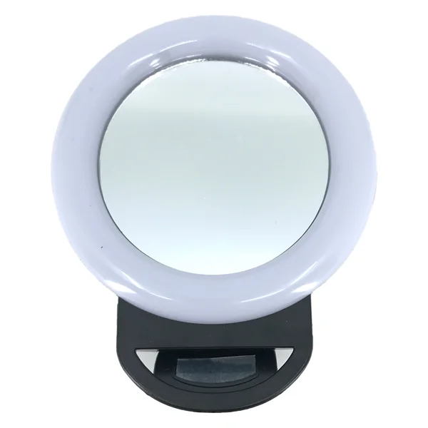 Rgb Led AL20 Led Mandallı Telefon Üstü Aydınlatma Lamba (Siyah) NT-83822