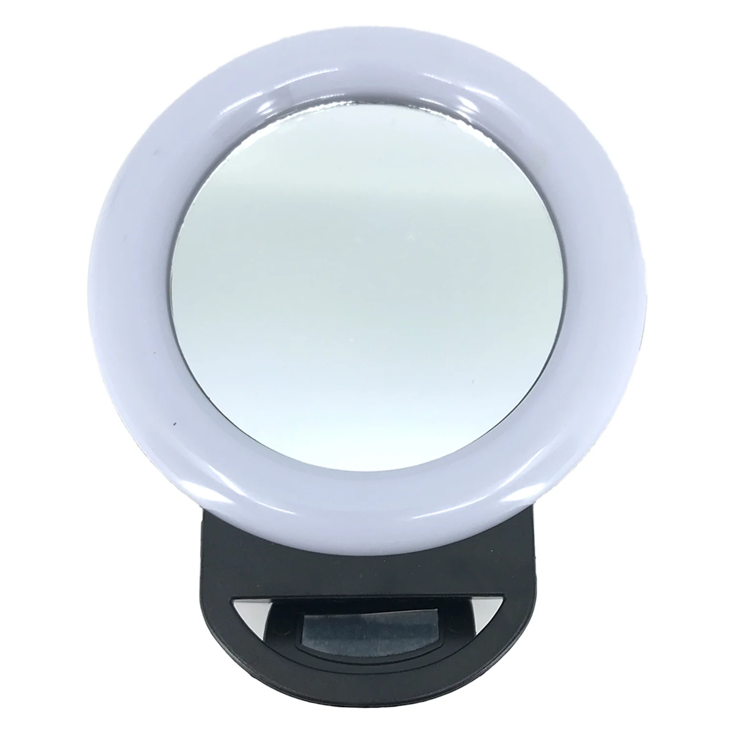 Rgb Led AL20 Led Mandallı Telefon Üstü Aydınlatma Lamba (Siyah) NT-83822