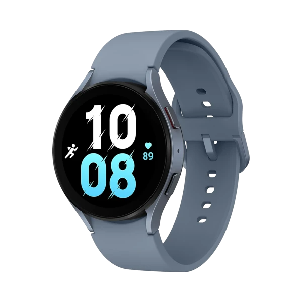 Samsung Galaxy Watch 5 - Alüminyum - 44 mm - Bluetooth Wi-Fi - Mavi - 1