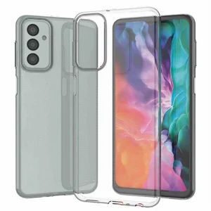 Galaxy M23 Kılıf Zore Süper Silikon Kapak - Renksiz