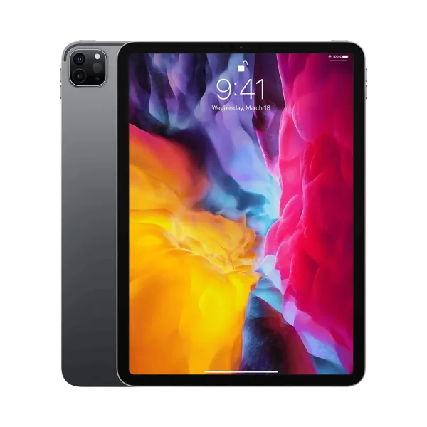 Apple iPad Pro 11" (2. Nesil) - 128 GB - 11" - GPS - Uzay Grisi