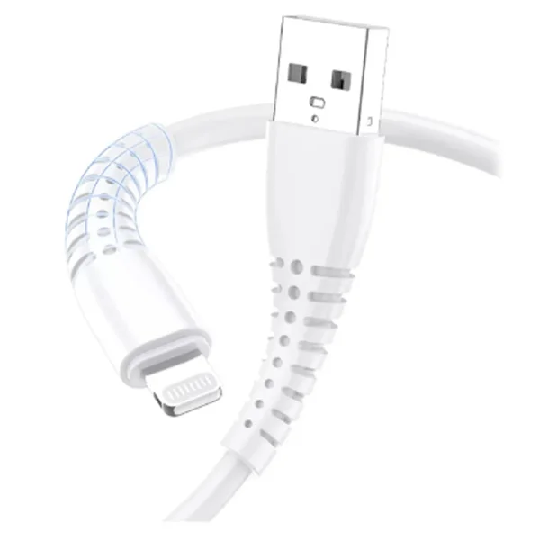 Nettech NT-DC08 Plastik 100 Cm Lightning Şarj ve Data Kablosu (Beyaz) NT-DC08
