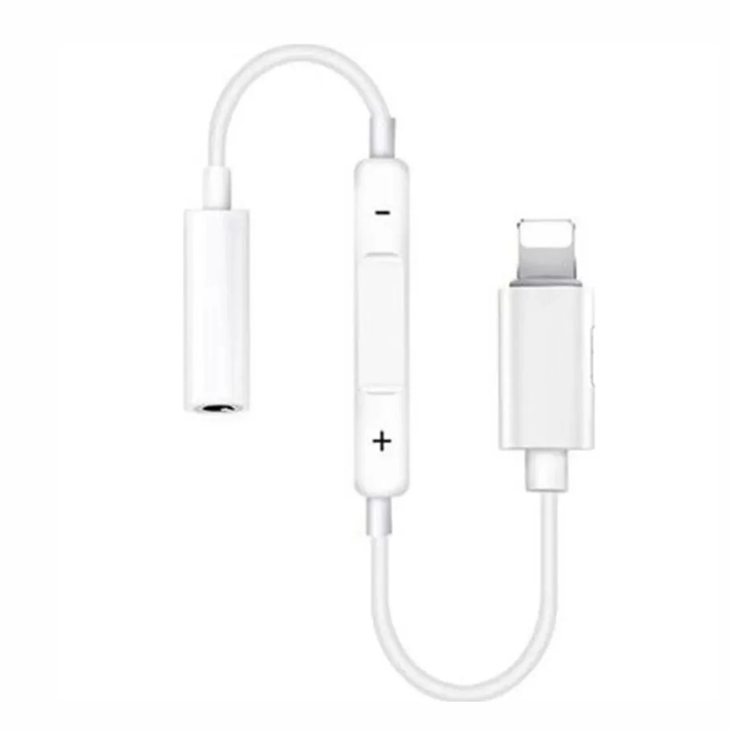 Nettech MH020 Jack To Lightning Dönüştürücü (Beyaz) NT-96490