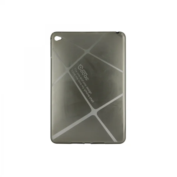 Nettech Apple iPad Mini 4 Uyumlu Nano Arka Koruma (Siyah) NT-4942 - 1